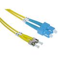Cable Wholesale Fiber Optic Cable- SC / ST- Singlemode- Duplex- 9/125- 3 meter 10 foot SCST-01203